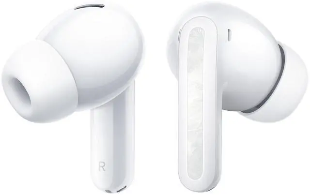 Alt view image 5 of 5 - Xiaomi Redmi Buds 5 Pro (Global Version) Wireless Earbuds, Bluetooth 5.3 in-Ear Headphones, 52dB Active Noise Cancellation, Up to 38H Battery Life, Hi-Res Audio & LDAC, Coaxial Dual Drivers - (White)