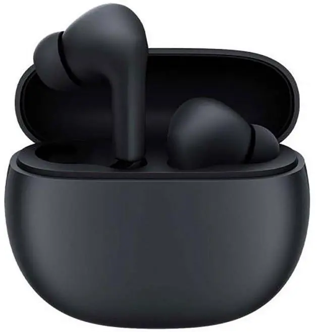 Main image of Xiaomi Redmi Buds 4 Active, Advanced Bluetooth® 5.3, 12mm Dynamic Driver, Google Fast Pair, Up to 28 Hours* Long Listening time with case, Black