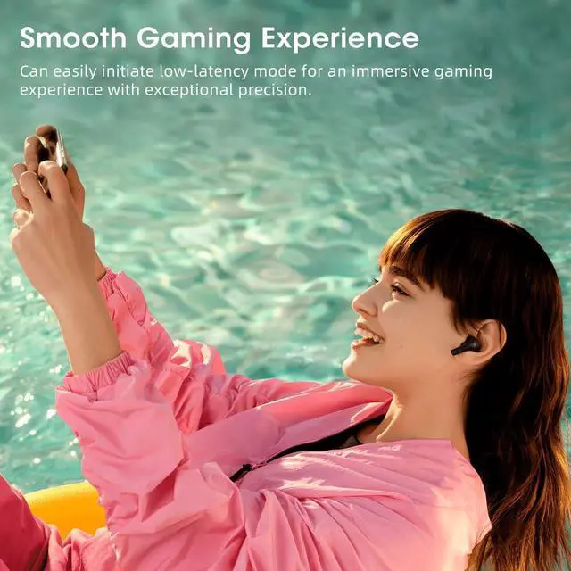 Alt view image 3 of 5 - Xiaomi Redmi Buds 4 Active, Advanced Bluetooth® 5.3, 12mm Dynamic Driver, Google Fast Pair, Up to 28 Hours* Long Listening time with case