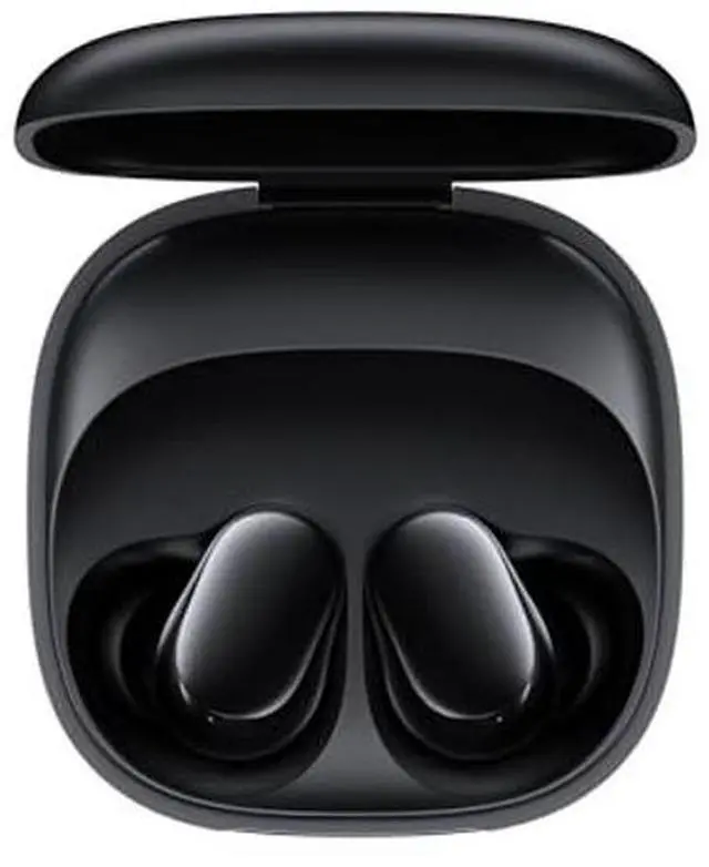 Alt view image 2 of 5 - Xiaomi Redmi Buds 6 Play | 10mm Dynamic Driver | AI Noise Reduction | Up to 36-Hour Battery Life | Bluetooth® 5.4 | Touch Control - Global Version - (Black)