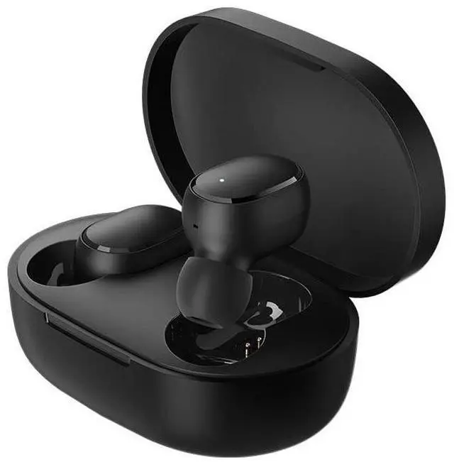 Alt view image 3 of 5 - Xiaomi Redmi Buds Essential Wireless Earbuds M2222E1 - (Black)