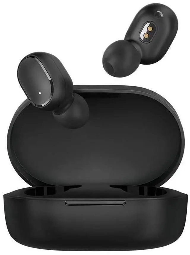 Alt view image 5 of 5 - Xiaomi Redmi Buds Essential Wireless Earbuds M2222E1 - (Black)