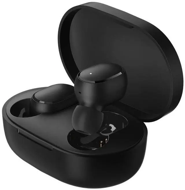 Alt view image 4 of 5 - Xiaomi Redmi Buds Essential Wireless Earbuds M2222E1 - (Black)
