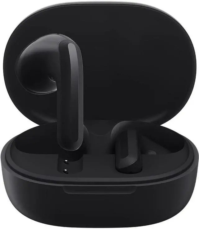 Main image of Xiaomi Redmi Buds 4 Lite TWS Wireless Earbuds, Bluetooth 5.3 Low-Latency Game Headset with AI Call Noise Cancelling, IP54 Waterproof, 20H Playtime, Lightweight Comfort Fit Headphones - (Black)