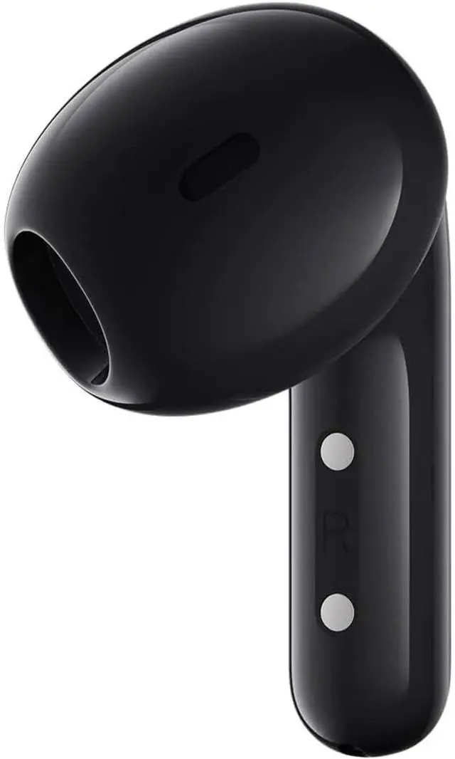 Alt view image 5 of 5 - Xiaomi Redmi Buds 4 Lite TWS Wireless Earbuds, Bluetooth 5.3 Low-Latency Game Headset with AI Call Noise Cancelling, IP54 Waterproof, 20H Playtime, Lightweight Comfort Fit Headphones - (Black)