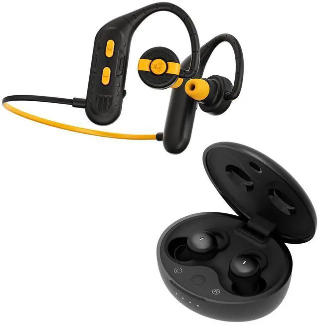 Main image of wedoking Sleep Earbuds & 2in1 Bluetooth Headphones with 32GB MP3 for Outdoor Work