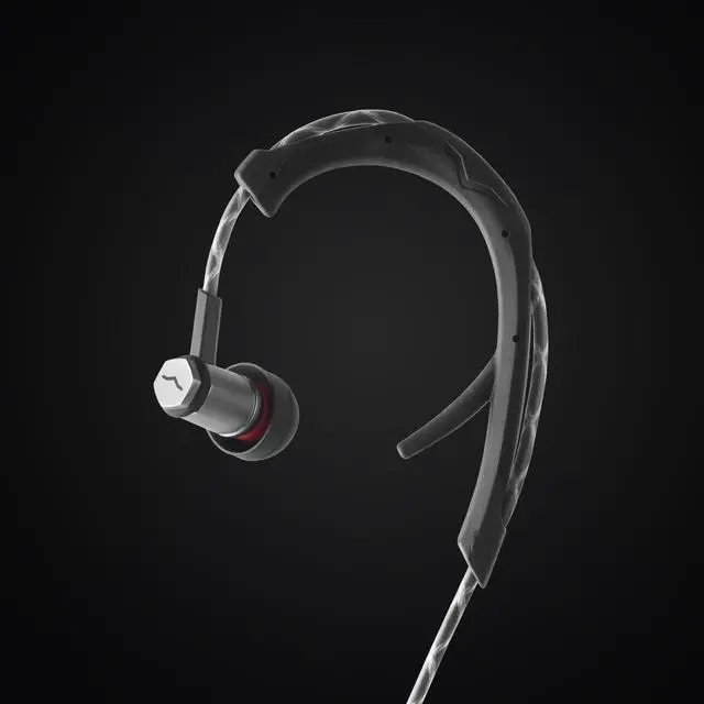 Alt view image 4 of 5 - V-MODA Forza Metallo In-Ear Headphones with 3-Button Remote & Microphone - Apple Devices, Gunmetal Black