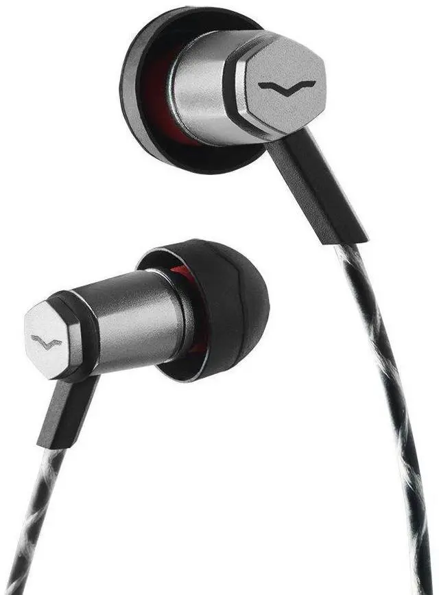 Alt view image 5 of 5 - V-MODA Forza Metallo In-Ear Headphones with 3-Button Remote & Microphone - Apple Devices, Gunmetal Black