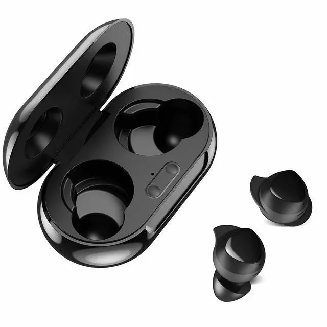 Alt view image 2 of 5 - UrbanX Street Buds Plus for Samsung galaxys Z Fold3 5G - True Wireless Earbuds w/Hands Free Controls (Wireless Charging Case Included) - Black