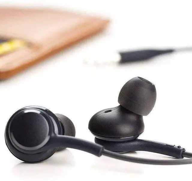 Alt view image 4 of 5 - UrbanX 2021 Earbuds Stereo Headphones for Samsung GalaxyZ Flip3 5G/Z Flip4/Z Fold2 5G/Z Fold3 5G/Z Fold4 Designed by AKG - Braided Cable with Microphone and Volume Remote Type-C Connector