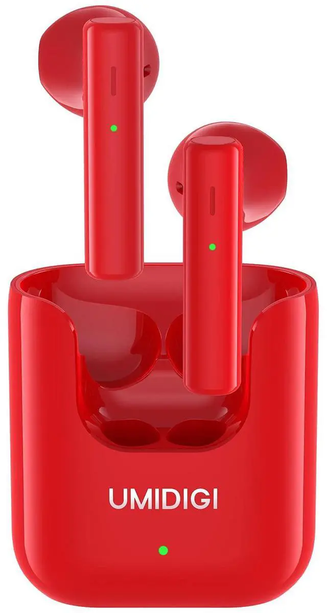 Main image of UMIDIGI Wireless Earbuds, AirBuds U Wireless Headphones with Microphones, Bluetooth 5.1 Earphones in-Ear, Touch Control Bluetooth Earbuds, 24H Playing Time for Work, Home Office