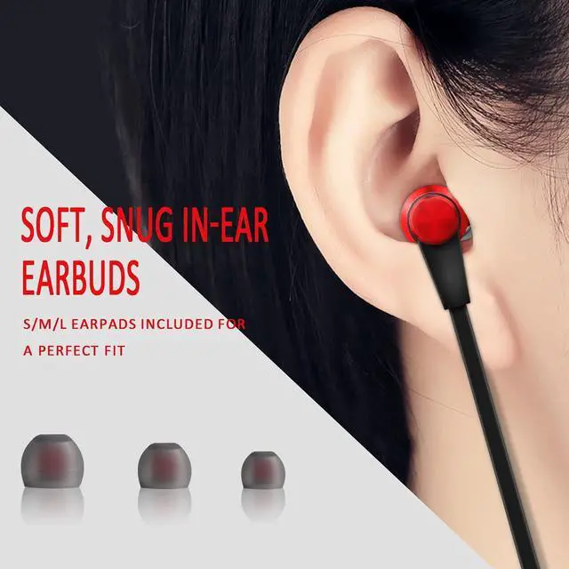 Alt view image 2 of 5 - USB C Headphone Type C Earbuds Wired with Mic Compatible with iPhone 15 iPad Pro iPad Mini 6, Google Pixel 5g/5/4/4XL/3/3XL/3a/3aXL/2/2 XL/XL Phones, Huawei Xiaomi, Hi-Res USB C Headphones Earphones