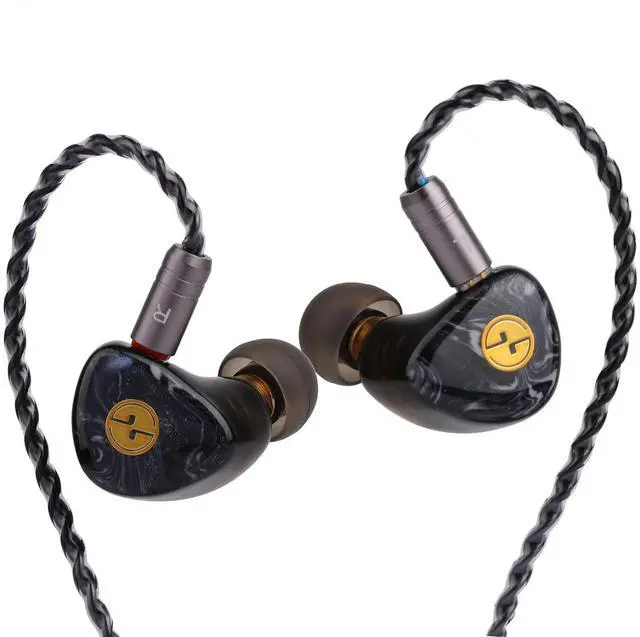 Alt view image 2 of 5 - Linsoul TINHIFI T3 Plus 10mm LCP Diaphragm Hi-Fi in-Ear Earphone with Detachable 2Pin OFC Cable, 3D-Printed Shell for Audiophile Musician