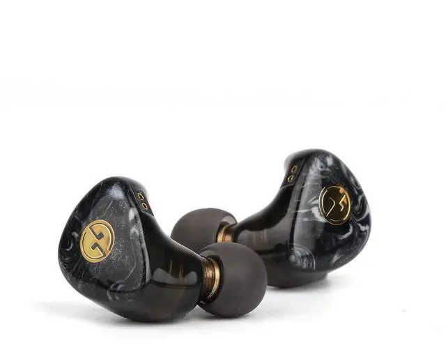 Alt view image 3 of 5 - Linsoul TINHIFI T3 Plus 10mm LCP Diaphragm Hi-Fi in-Ear Earphone with Detachable 2Pin OFC Cable, 3D-Printed Shell for Audiophile Musician