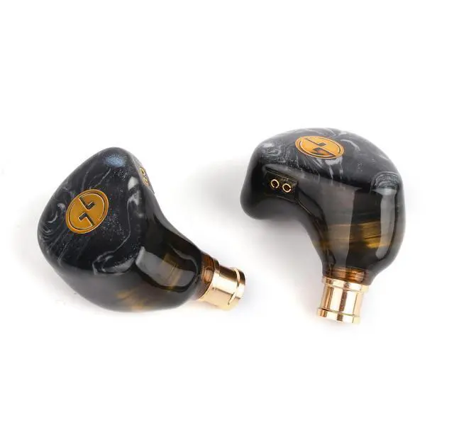 Alt view image 4 of 5 - Linsoul TINHIFI T3 Plus 10mm LCP Diaphragm Hi-Fi in-Ear Earphone with Detachable 2Pin OFC Cable, 3D-Printed Shell for Audiophile Musician