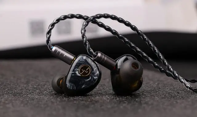 Alt view image 5 of 5 - Linsoul TINHIFI T3 Plus 10mm LCP Diaphragm Hi-Fi in-Ear Earphone with Detachable 2Pin OFC Cable, 3D-Printed Shell for Audiophile Musician