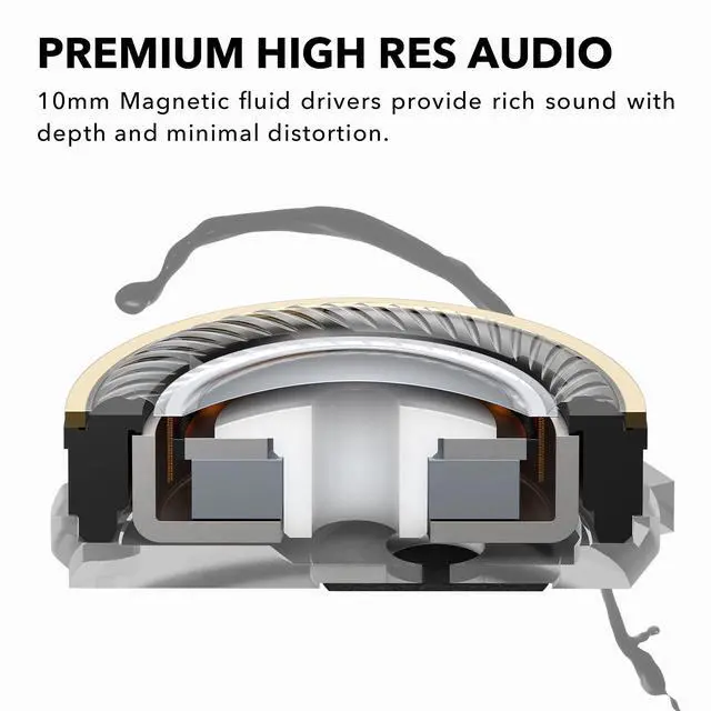 Alt view image 3 of 5 - Technics Reference Class Hi-Fi Wireless Earbuds, Dolby Atmos with Head Tracking, Adaptive Noise Cancelling, 3 Device Multipoint, 10-hr Battery, Wireless Charging, Improved Fit - EAH-AZ100-K (Black)