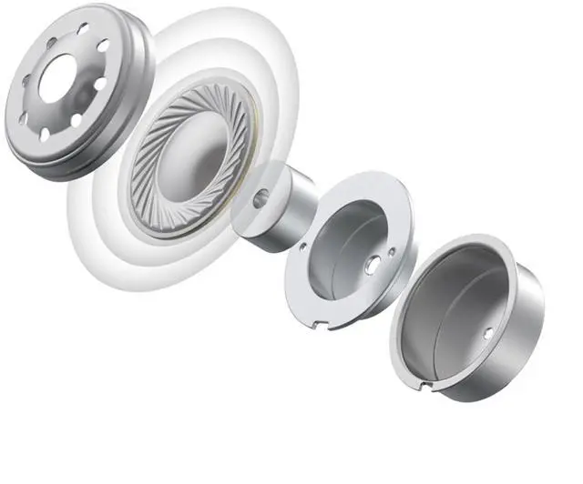 Alt view image 3 of 5 - TANCHJIM One in-Ear-Motinors Wired HiFi Interchangeable line Earphones for Music Game (3.5mm with No Mic)