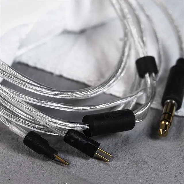 Alt view image 5 of 5 - TANCHJIM One in-Ear-Motinors Wired HiFi Interchangeable line Earphones for Music Game (3.5mm with No Mic)