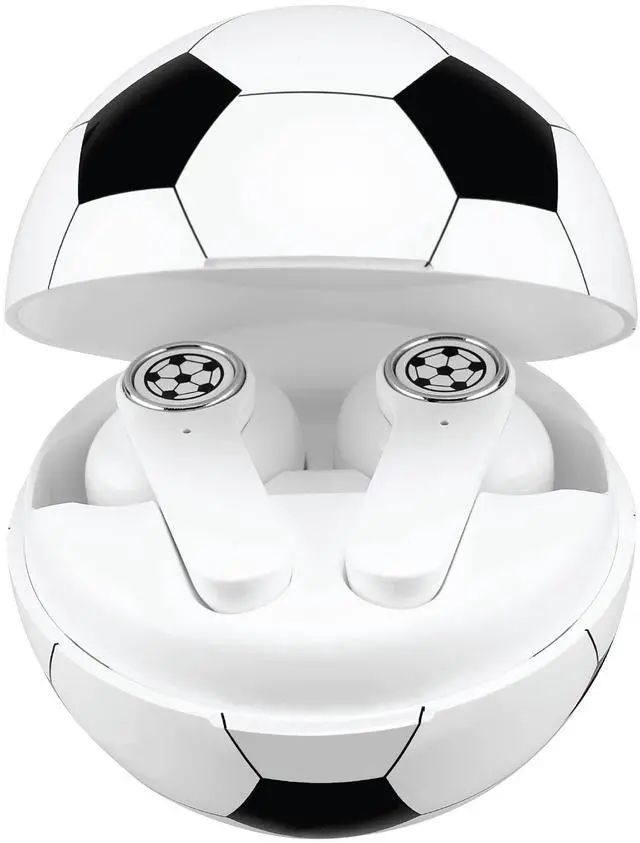 Main image of COOLBUDS Soccer Wireless Bluetooth Earbuds Rechargeable Soccer Bluetooth Ear Buds, Call Control & Voice Assistant, True Wireless Earbuds Noise Isolation Wireless Headphones, 36 HRS of Playtime