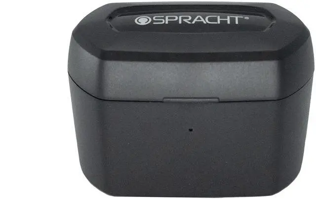Alt view image 2 of 5 - Spracht Zum Truly Wireless Bluetooth 5 Stereo Earbuds, Black (Zum-BT-TWS-2)