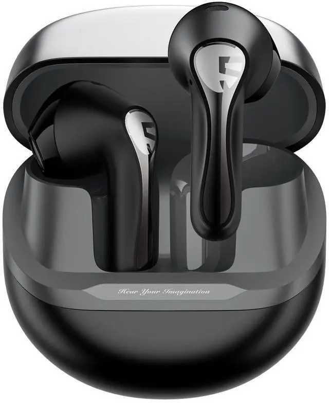Main image of SoundPEATS Semi in Ear Earbuds, Snapgragon Sound with aptx Adaptive Lossless and QCC3091, Bluetooth V5.4 Headphones, Built in 6 Mics, Playtime 30 Hrs, App Control
