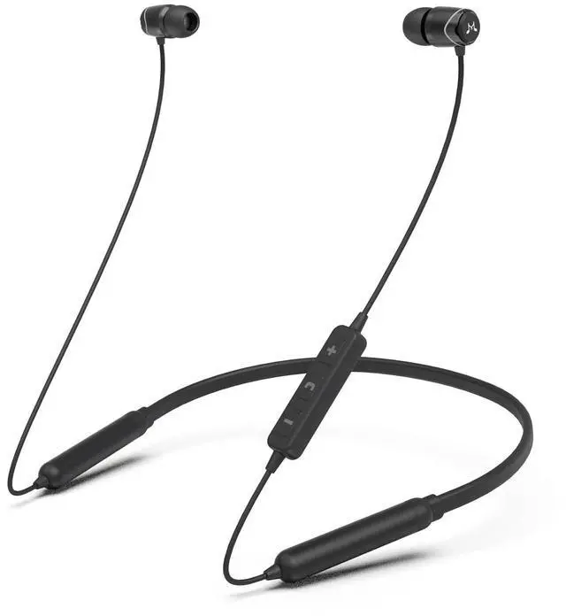 Main image of SoundMAGIC E11BT Neckband Bluetooth Headphones Wireless Earphones HiFi Stereo in Ear Headset with Microphone Noise Isolating Sports Earbuds Long Playtime Black