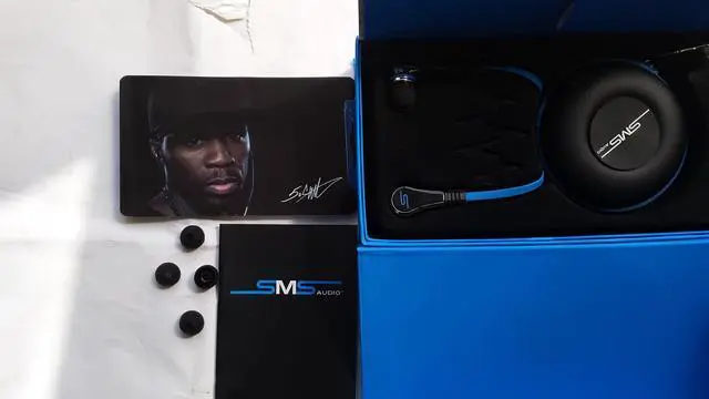 Alt view image 2 of 4 - SMS Audio STREET by 50 Cent In-Ear Headphones - Black