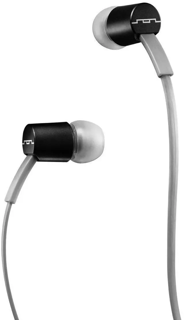 Alt view image 2 of 4 - SOL REPUBLIC Jax Wired 3-Button In-Ear Headphones, Apple Compatible, Tangle Free Cable, In-Ear Noise Isolation, 4 Ear Tip Sizes, Great For Calls, 1111-31 White