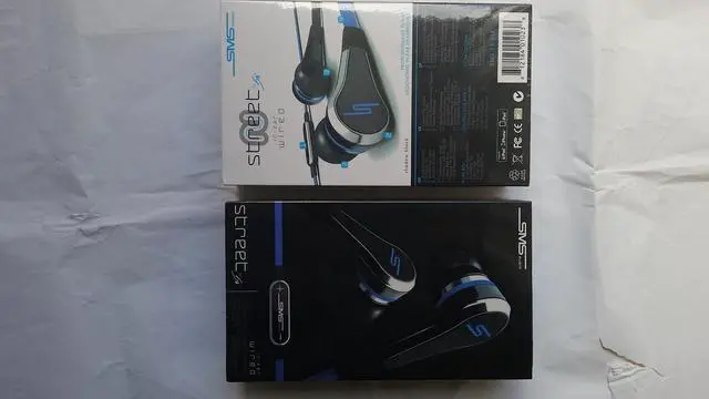 Alt view image 3 of 4 - SMS Audio STREET by 50 Cent In-Ear Headphones - Black