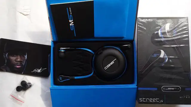 Alt view image 4 of 4 - SMS Audio STREET by 50 Cent In-Ear Headphones - Black
