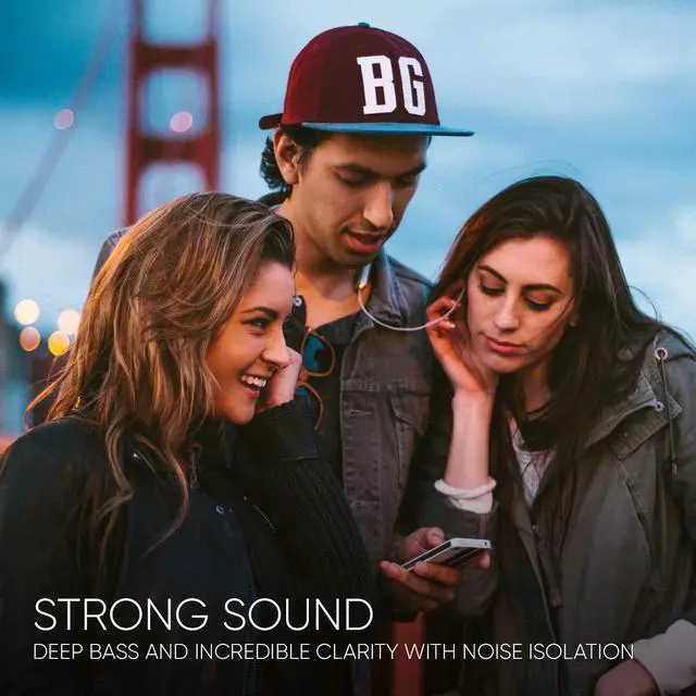 Alt view image 5 of 5 - Sol Republic Shadow Bluetooth Wireless Noise Cancelling Neckband Headphones, Grey/Rose Gold