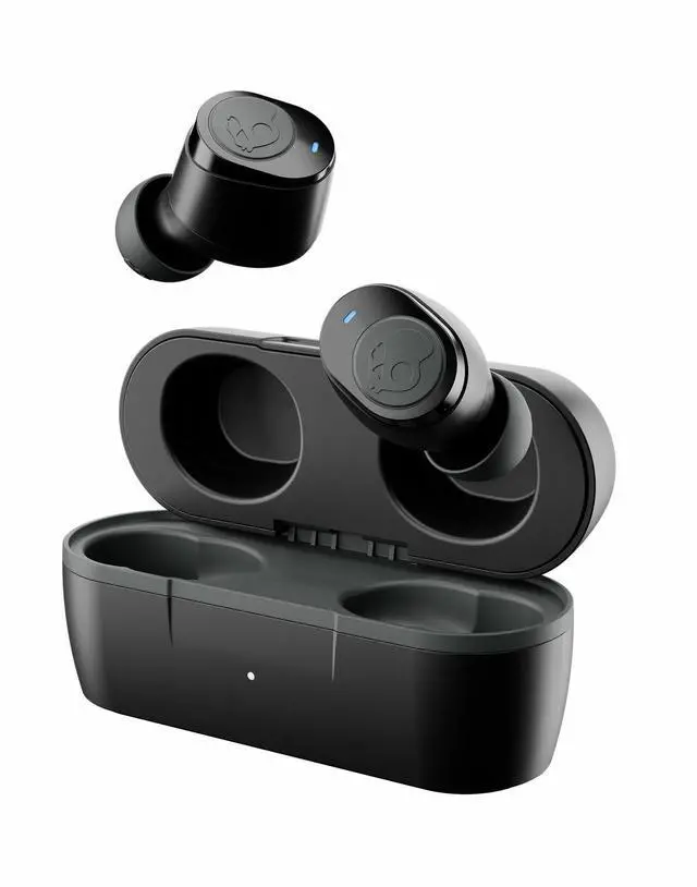 Main image of Skullcandy Jib True 2 Wireless Earbuds, Bluetooth Headphones, Up to 33 Hours Battery with Charging Case, Noise Isolating Fit, Sweat and Water Resistant, Microphone for iPhone Android - True Black
