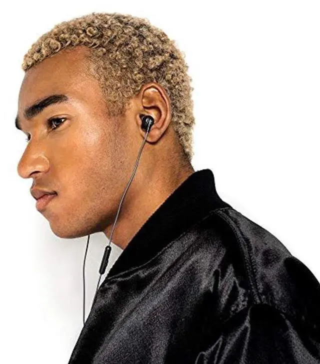 Alt view image 4 of 5 - Skullcandy Inkd+ Wired Earbuds with 3.5mm Plug, Noise Isolating Fit, Built-in Microphone Call and Track Control, Ear Gel Sizes Included for Custom Fit, Convenient for Travel (3 Pack) - Cobalt Blue