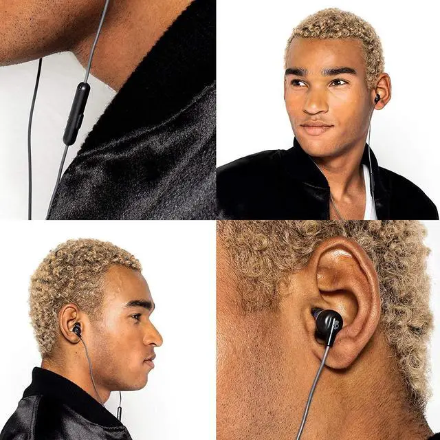 Alt view image 4 of 4 - Skullcandy Ink'd Plus in-Ear Earbuds - Black - 2 Pack
