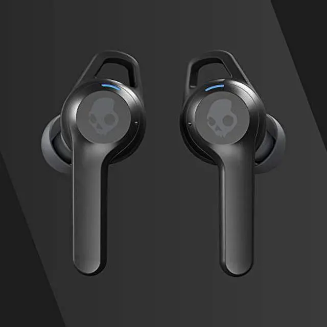 Alt view image 2 of 5 - Skullcandy Indy Evo XT in-Ear Wireless Earbuds, 30 Hr Battery, Microphone, Works with iPhone Android and Bluetooth Devices - Black