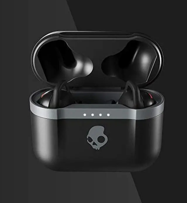 Alt view image 4 of 5 - Skullcandy Indy Evo XT in-Ear Wireless Earbuds, 30 Hr Battery, Microphone, Works with iPhone Android and Bluetooth Devices - Black