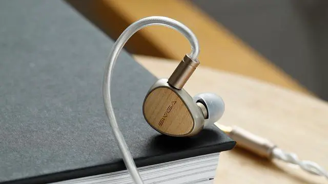 Alt view image 5 of 5 - SIVGA Que 10mm Strong Magnet Beryllium Plated Diaphragm Dynamic Driver Earphone 2 Pin Detachable Cable Zinc Alloy Hi-Fi Sound Quality Wired Earbuds (Without Mic)