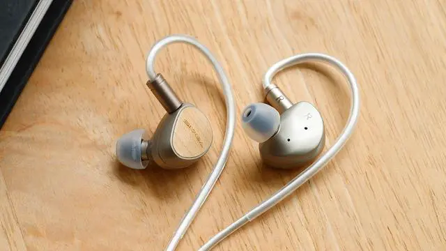 Alt view image 3 of 5 - SIVGA Que 10mm Strong Magnet Beryllium Plated Diaphragm Dynamic Driver Earphone 2 Pin Detachable Cable Zinc Alloy Hi-Fi Sound Quality Wired Earbuds (Without Mic)