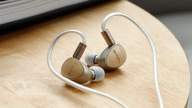 Alt view image 4 of 5 - SIVGA Que 10mm Strong Magnet Beryllium Plated Diaphragm Dynamic Driver Earphone 2 Pin Detachable Cable Zinc Alloy Hi-Fi Sound Quality Wired Earbuds (Without Mic)