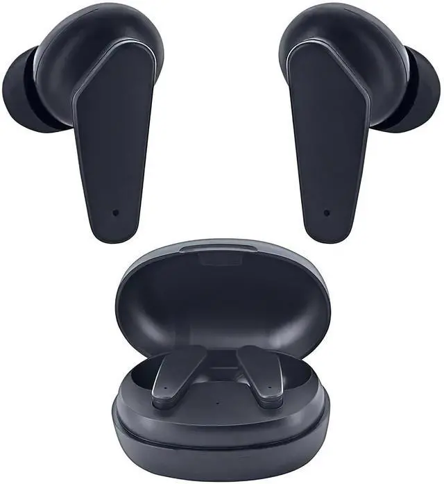 Main image of Sentry HPXBTA100 True Wireless Earbuds, Black; Active Noise Canceling; in-line Microphone; Awareness Mode; Touch Control Buttons