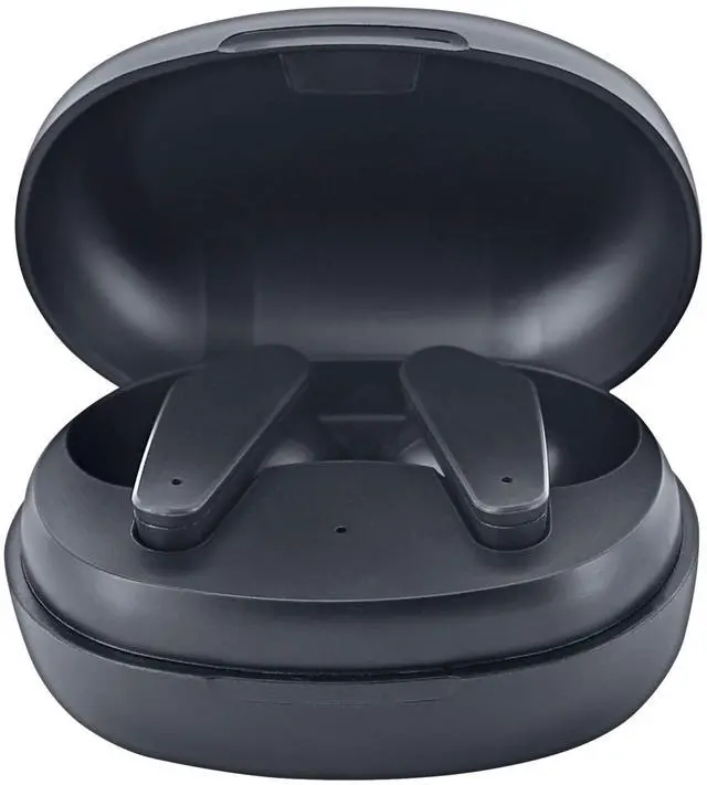 Main image of SENTRY OSE Wireless Stem Earbuds, Active Noise Canceling, -20 dB of Sound Reduction, Portable Charging Case, 10 Hours Playtime, Touch Controls, Built in Microphone, with USB C Charging Cable (Black)
