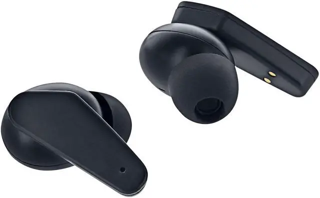 Alt view image 2 of 5 - SENTRY OSE Wireless Stem Earbuds, Active Noise Canceling, -20 dB of Sound Reduction, Portable Charging Case, 10 Hours Playtime, Touch Controls, Built in Microphone, with USB C Charging Cable (Black)