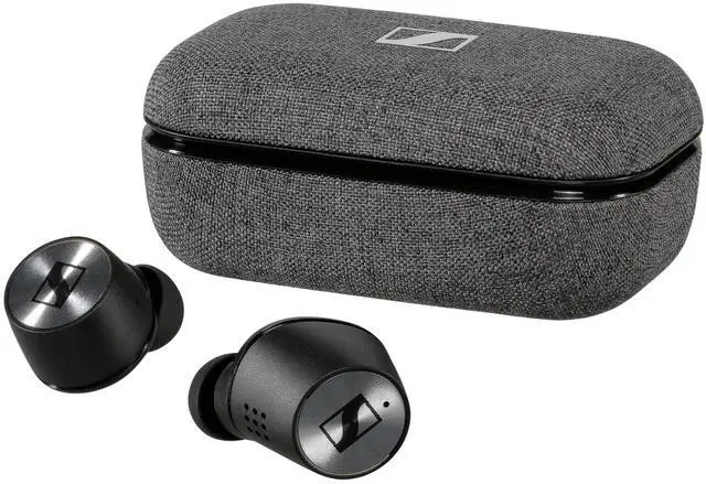Main image of Sennheiser MOMENTUM True Wireless 2, Bluetooth Earbuds with Active Noise Cancellation, Black