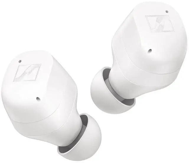 Alt view image 2 of 5 - Sennheiser Consumer Audio MOMENTUM True Wireless 3 Earbuds -Bluetooth In-Ear Headphones for Music and Calls with ANC,Multipoint connectivity,IPX4,Qi charging,28-hour Battery Life Compact Design,White