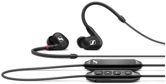 Alt view image 2 of 5 - SENNHEISER In- Ear Audio Monitor, Black, Wireless (509171)