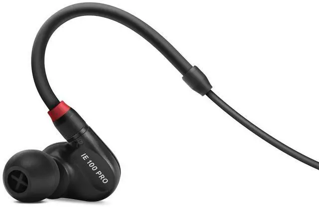Alt view image 5 of 5 - SENNHEISER In- Ear Audio Monitor, Black, Wireless (509171)