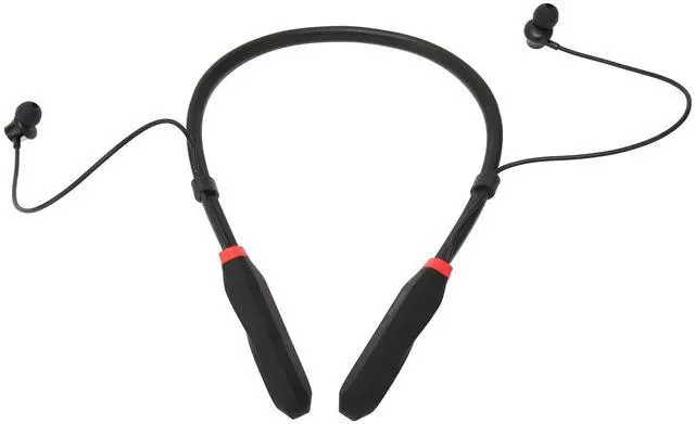 Main image of Neckband Headphones, BT 5.1 IPX5 Waterproof Noise Canceling Magnetic Auto Absorption Ergonomic Design, Earphones for Sports