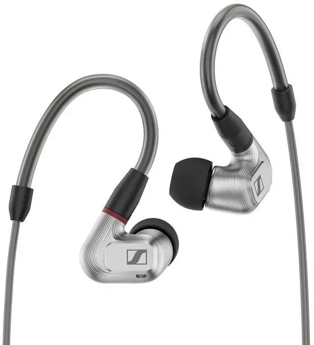 Main image of Sennheiser IE 900 Audiophile in-Ear Monitors - TrueResponse Transducers with X3R Technology for Balanced Sound, Detachable Cable with Flexible Ear Hooks, Includes Balanced Cables, 2-Year Warranty