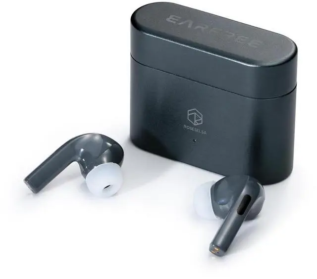Main image of ROSESELSA Earfree i5 Wireless Earbuds Bluetooth TWS Earphones Hybrid ANC Headphones HiFi Sound Quality 50 Hours Long Playtime 48dB IPX5 Waterproof Bluetooth 5.3 Game Mode 54ms(Black)